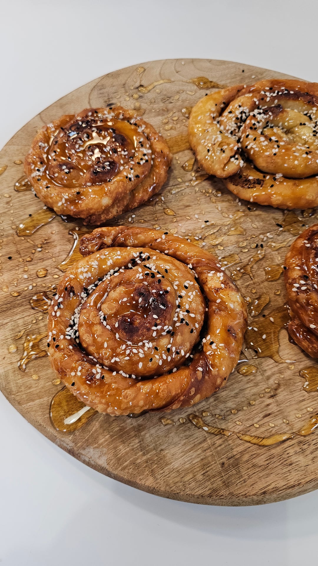 Twisted Anari Spirals - Recipe image