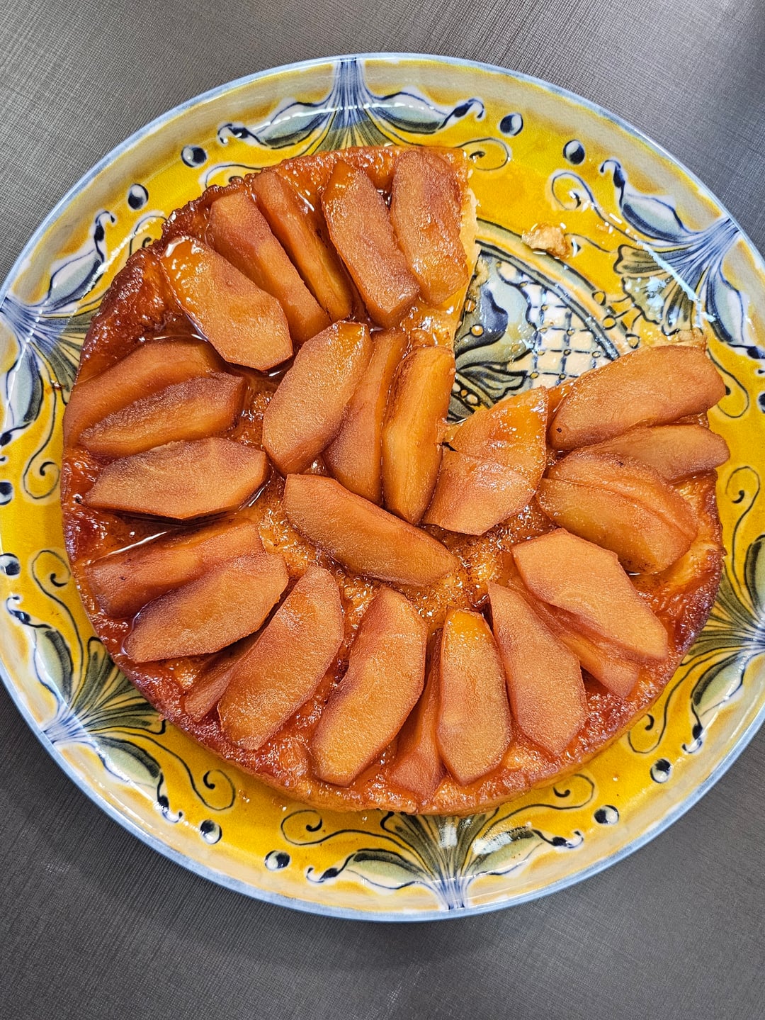 Upside-Down Apple Tart (Tarte Tatin) - Recipe image