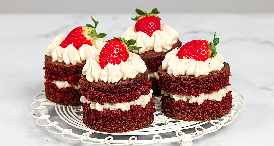 Valentine's Day Red Velvet - Recipe image