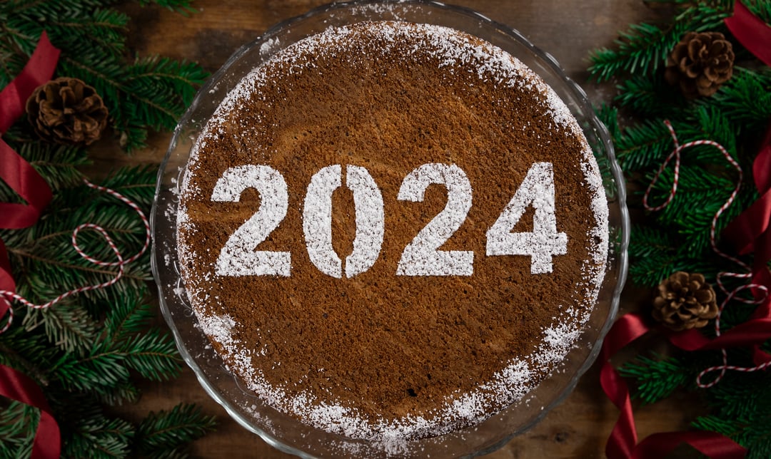 Vasilopita (New Year's Cake) - Recipe image