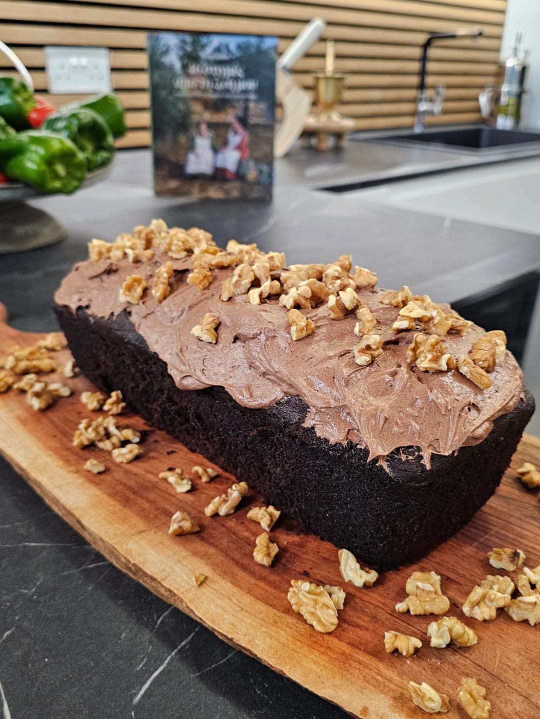 Νηστίσιμο σοκολατένιο κέικ - recipe