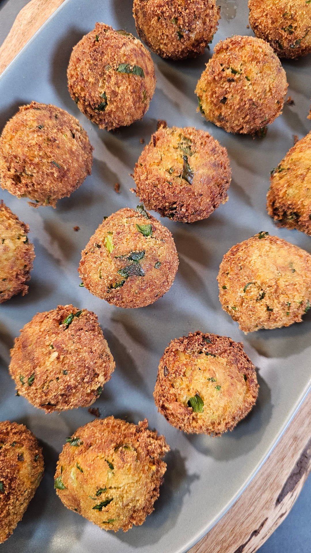 Nηστίσιμοι κεφτέδες με τόνο - Recipe image