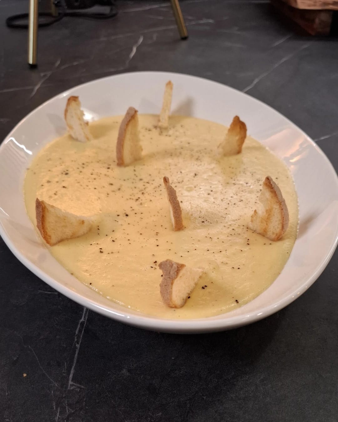 Velvety Louvana Soup - recipe