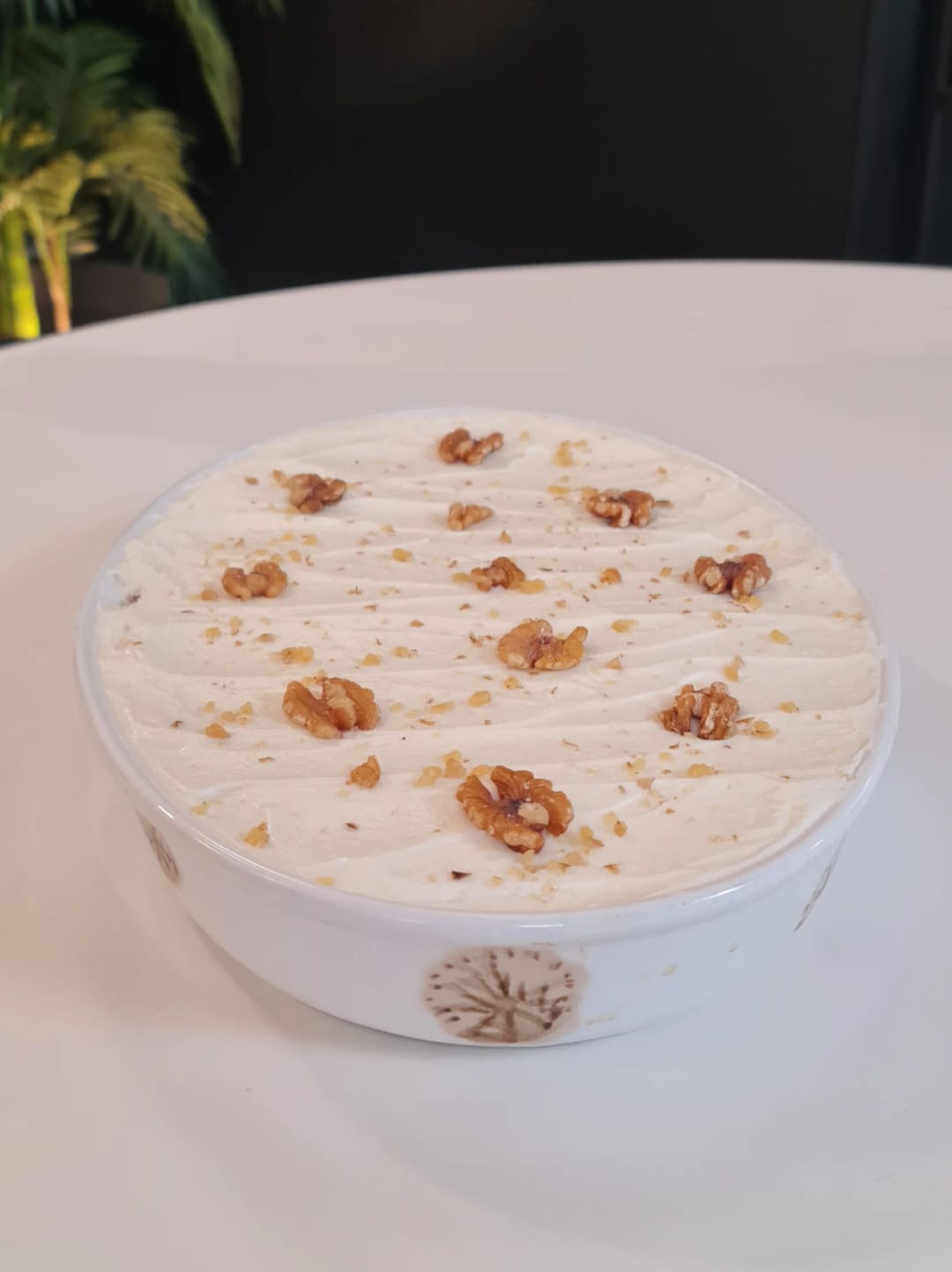 Walnut Cake - recipe