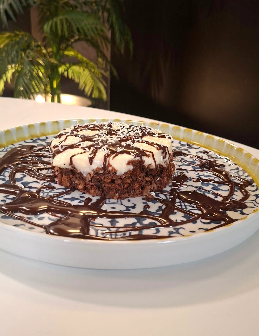 Walnut Cream Dessert - recipe
