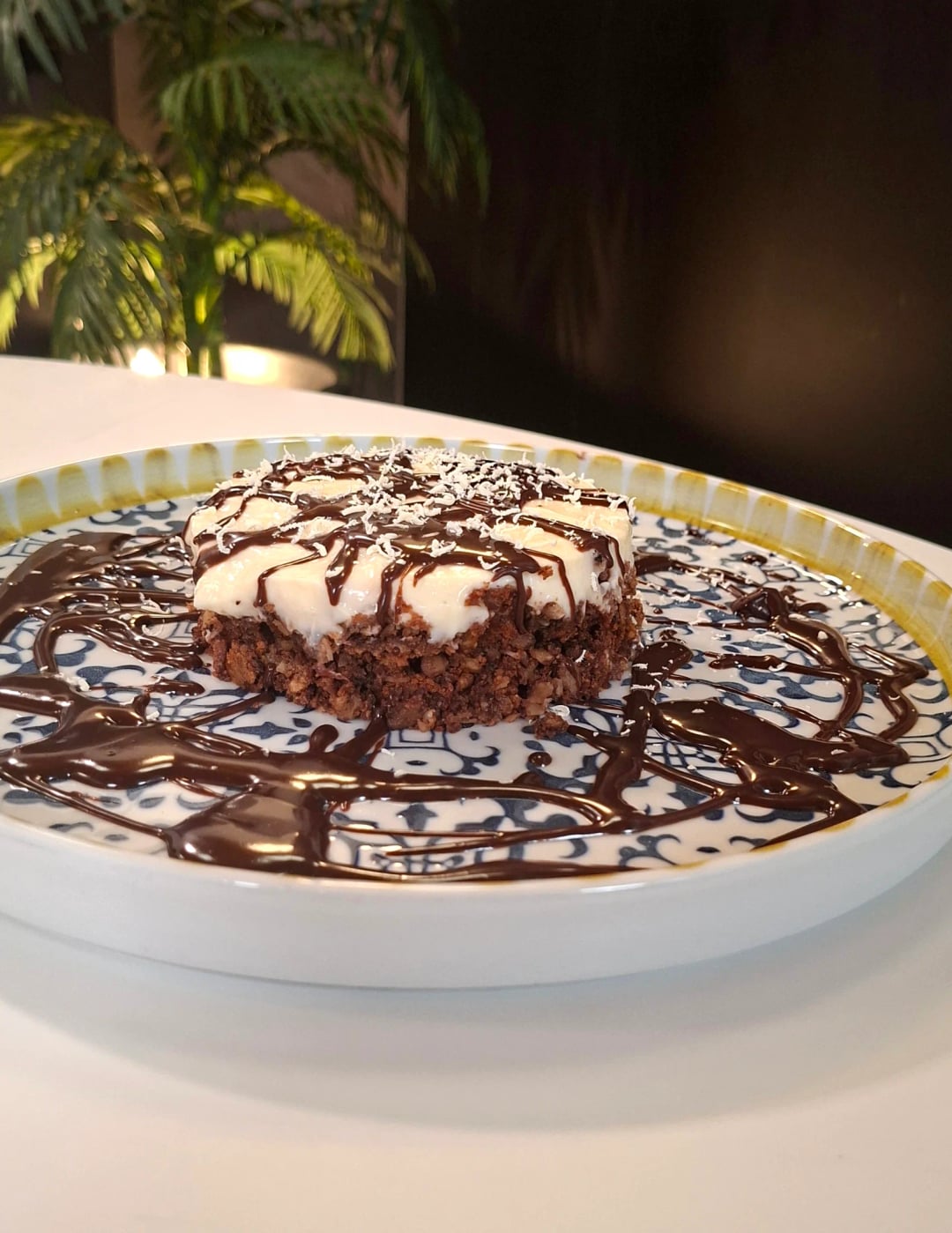 Walnut Cream Dessert - Recipe image