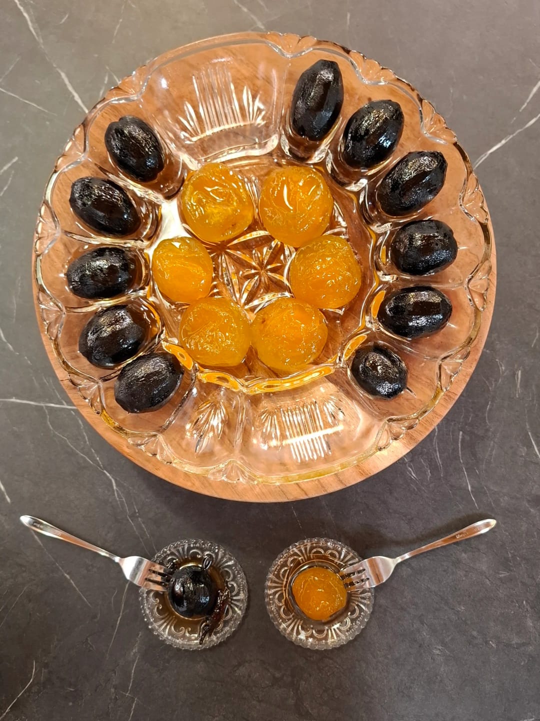 Walnut Spoon Sweet - recipe