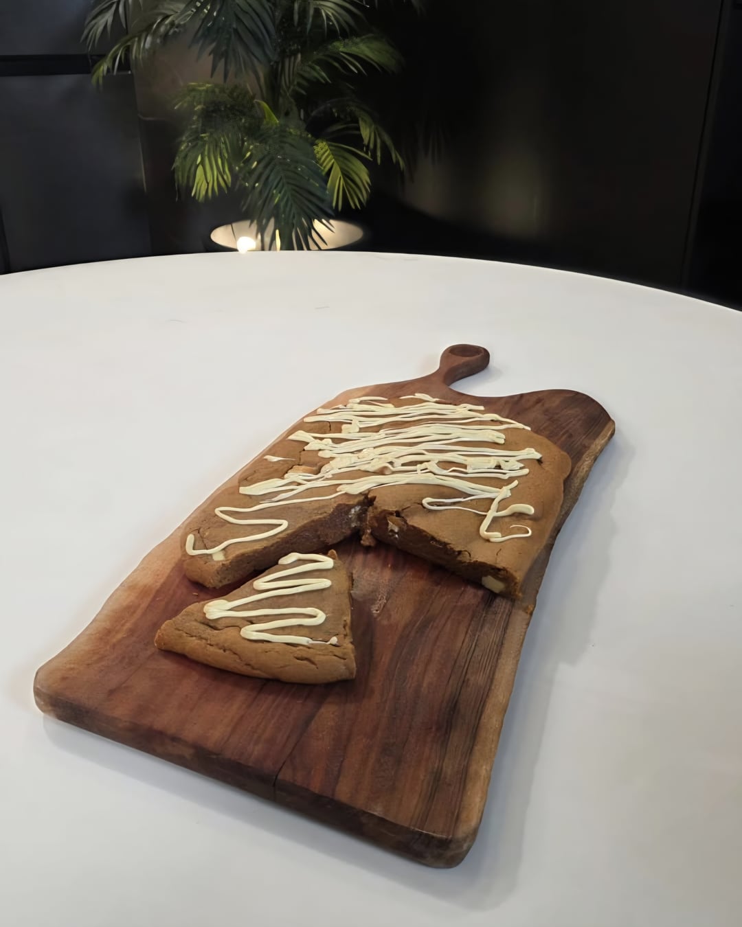White Chocolate Blondies - Recipe image