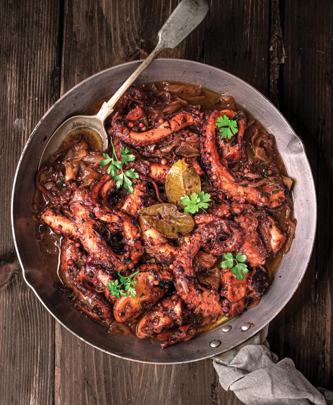 Χταπόδι κρασάτο - recipe