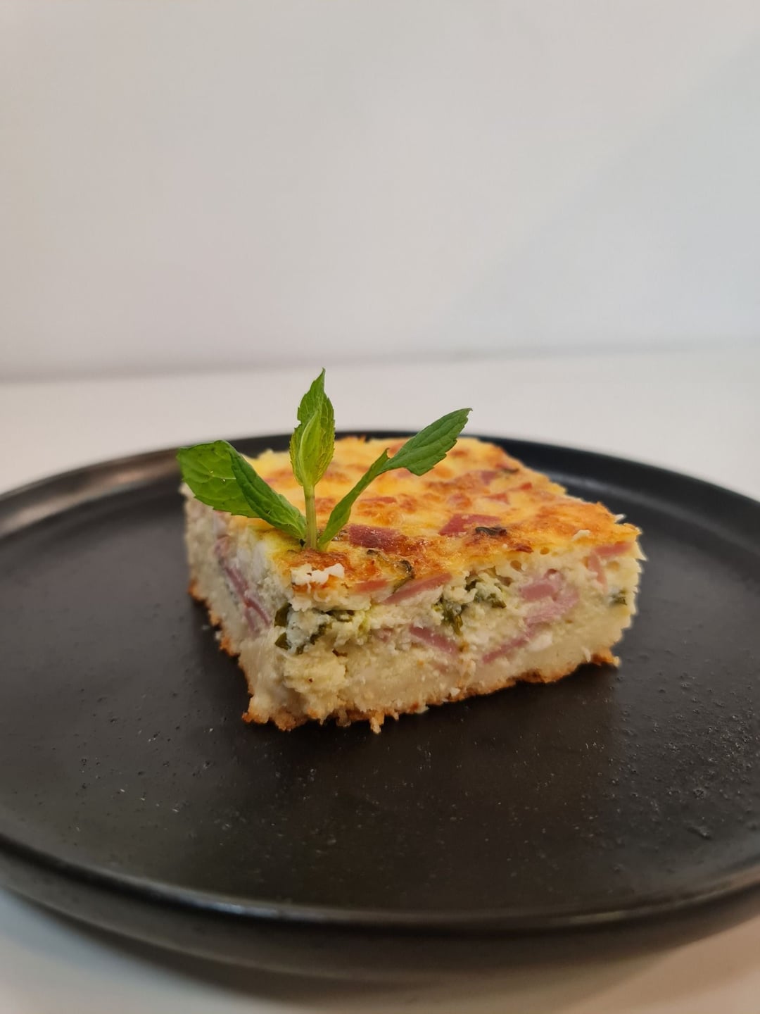 Cheese soufflé pie - Video recipe thumbnail