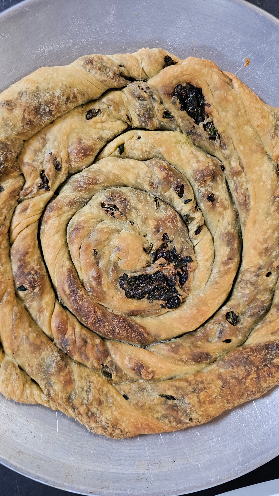 Χορτόπιτα Γιαλουσίτικη - Recipe image