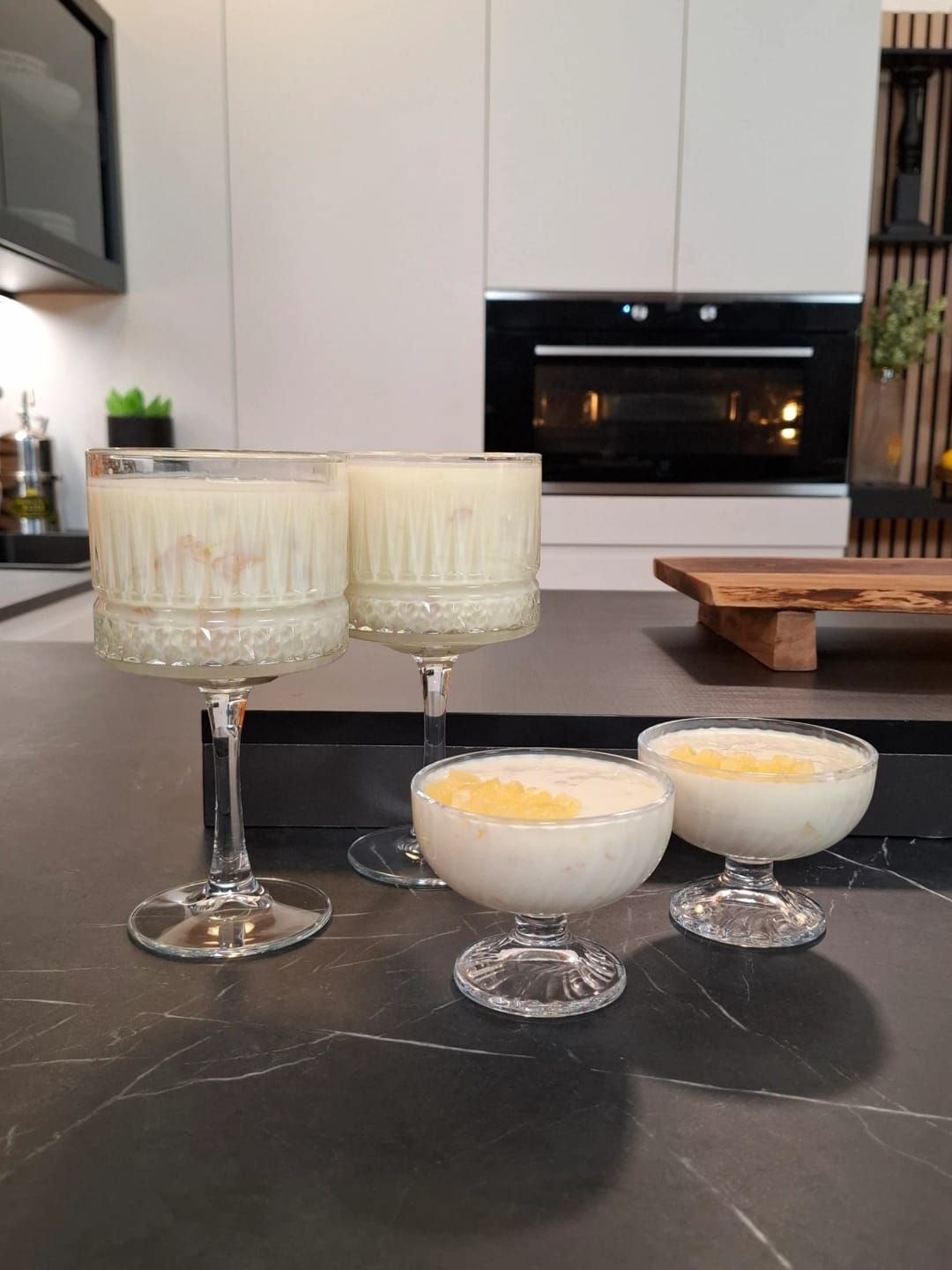 Yogurt Cream with Pineapple - recipe