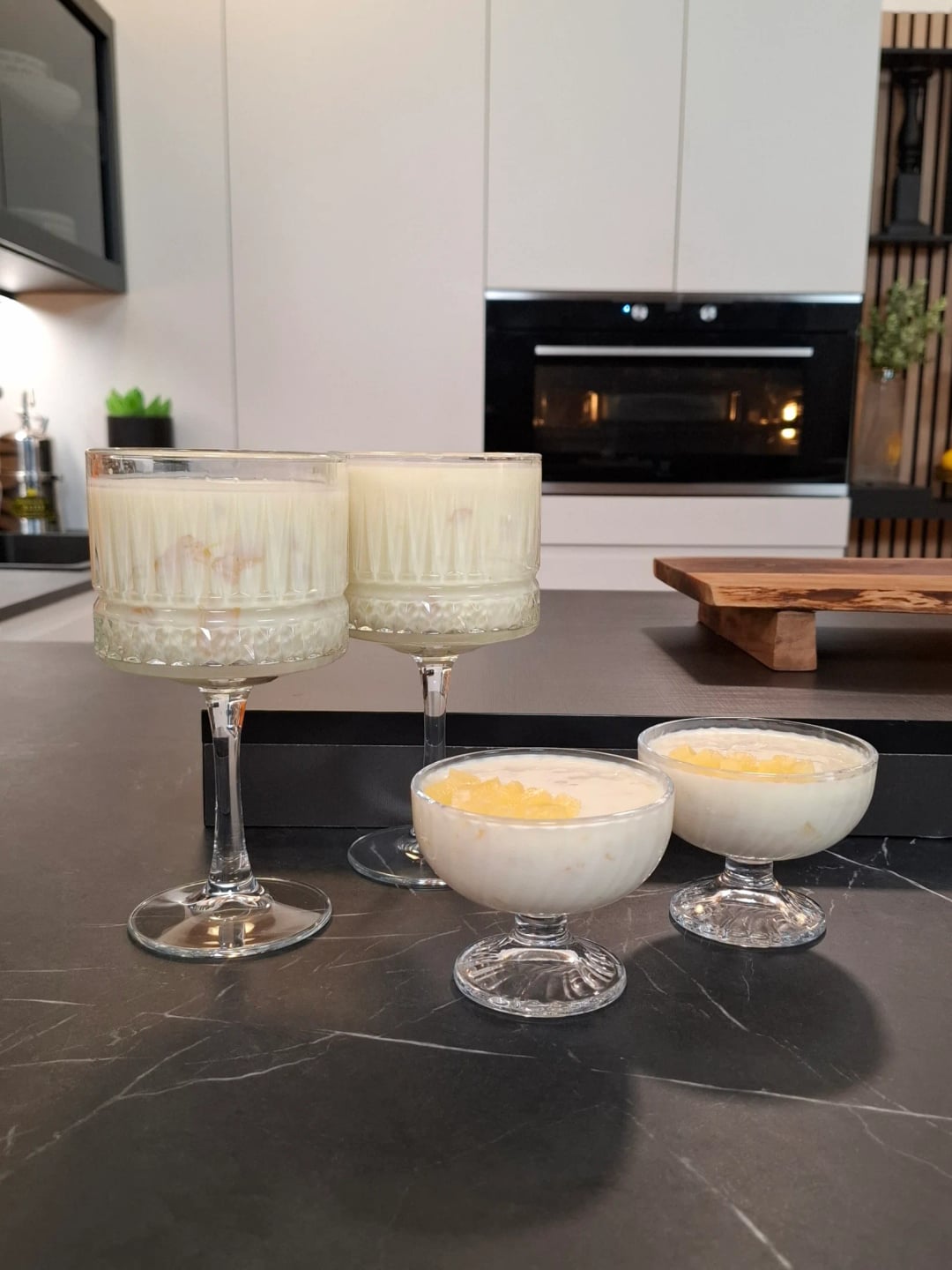 Yogurt Cream with Pineapple - Video recipe thumbnail