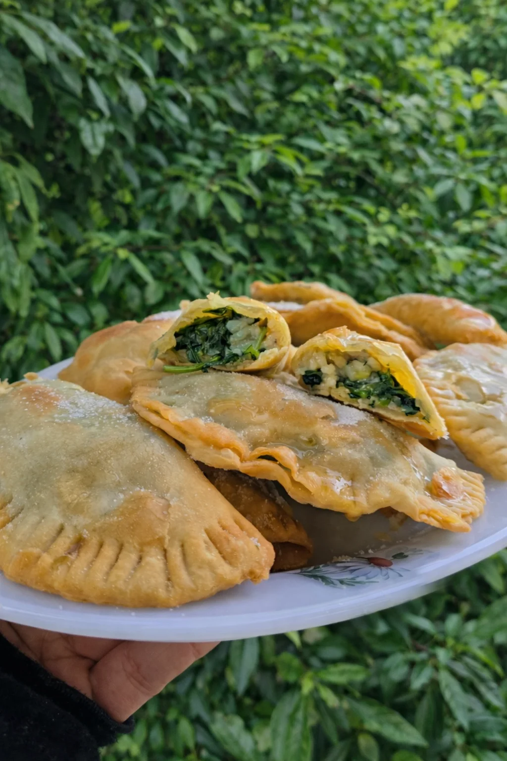 Ζαμπούσιες με πετεινούς (παπαρούνες) - Recipe image