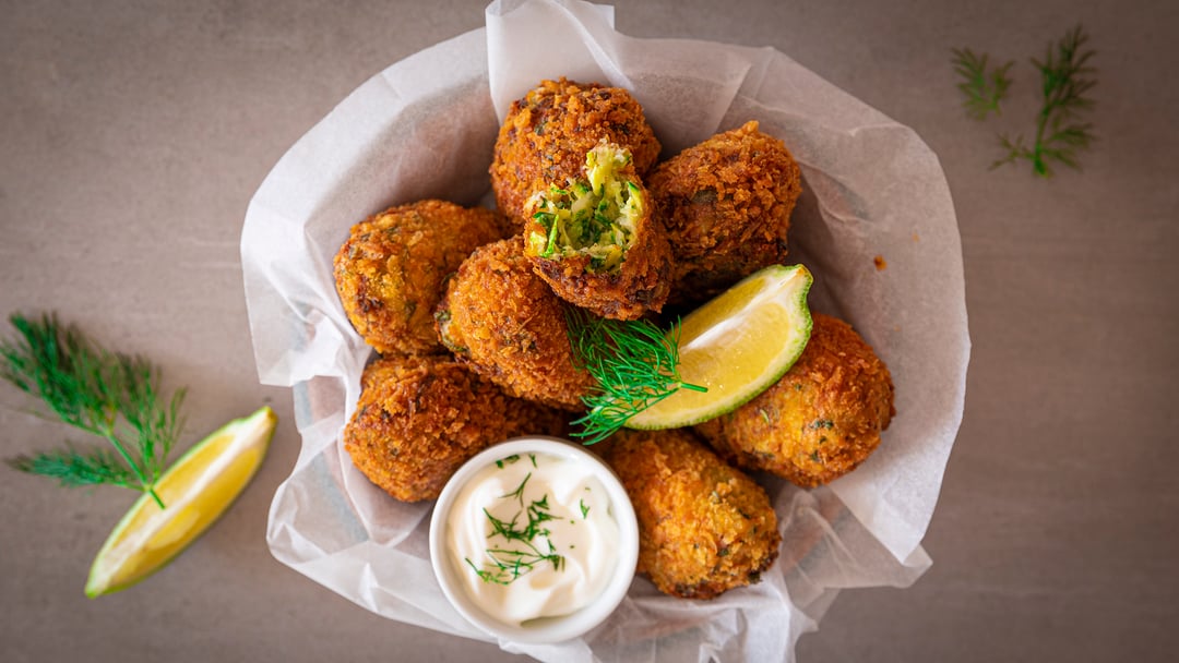 Zucchini Fritters - Recipe image