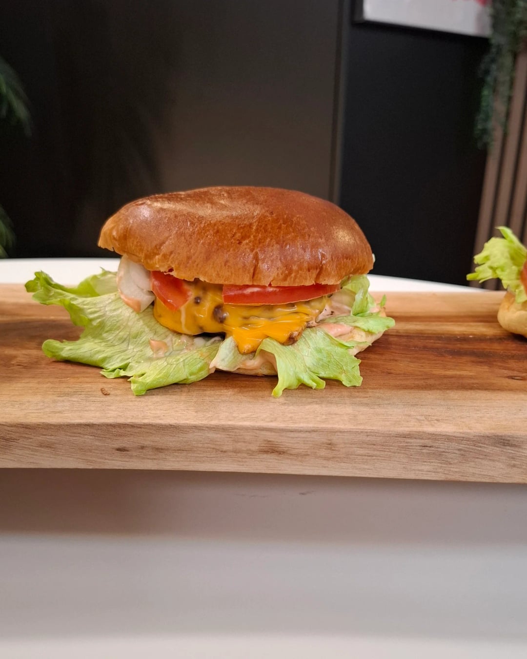 Buger Url Classic American Burger - Recipe